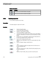 Preview for 180 page of Siemens SINUMERIK 840D sl Operating Manual