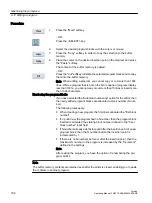 Preview for 182 page of Siemens SINUMERIK 840D sl Operating Manual