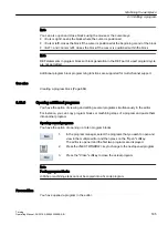 Preview for 185 page of Siemens SINUMERIK 840D sl Operating Manual