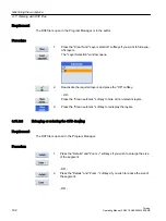 Preview for 192 page of Siemens SINUMERIK 840D sl Operating Manual