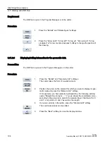 Preview for 194 page of Siemens SINUMERIK 840D sl Operating Manual