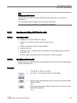 Preview for 195 page of Siemens SINUMERIK 840D sl Operating Manual