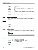 Preview for 196 page of Siemens SINUMERIK 840D sl Operating Manual