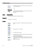 Preview for 198 page of Siemens SINUMERIK 840D sl Operating Manual