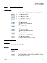 Preview for 199 page of Siemens SINUMERIK 840D sl Operating Manual