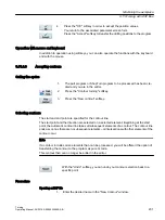 Preview for 201 page of Siemens SINUMERIK 840D sl Operating Manual