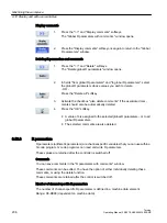 Preview for 206 page of Siemens SINUMERIK 840D sl Operating Manual