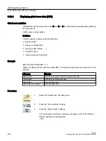 Preview for 208 page of Siemens SINUMERIK 840D sl Operating Manual