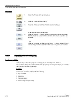 Preview for 210 page of Siemens SINUMERIK 840D sl Operating Manual