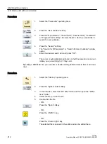 Preview for 212 page of Siemens SINUMERIK 840D sl Operating Manual