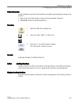 Preview for 217 page of Siemens SINUMERIK 840D sl Operating Manual