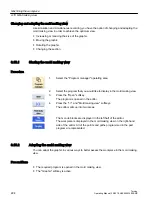 Preview for 224 page of Siemens SINUMERIK 840D sl Operating Manual