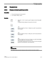 Preview for 227 page of Siemens SINUMERIK 840D sl Operating Manual