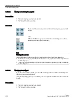 Preview for 228 page of Siemens SINUMERIK 840D sl Operating Manual