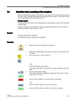 Preview for 241 page of Siemens SINUMERIK 840D sl Operating Manual