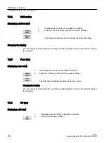 Preview for 246 page of Siemens SINUMERIK 840D sl Operating Manual