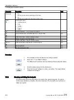 Preview for 250 page of Siemens SINUMERIK 840D sl Operating Manual