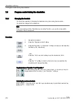 Preview for 252 page of Siemens SINUMERIK 840D sl Operating Manual