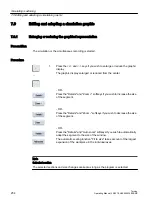 Preview for 254 page of Siemens SINUMERIK 840D sl Operating Manual