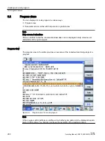 Preview for 260 page of Siemens SINUMERIK 840D sl Operating Manual