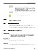 Preview for 279 page of Siemens SINUMERIK 840D sl Operating Manual