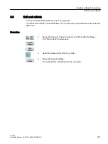 Preview for 307 page of Siemens SINUMERIK 840D sl Operating Manual