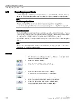 Preview for 308 page of Siemens SINUMERIK 840D sl Operating Manual