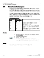 Preview for 310 page of Siemens SINUMERIK 840D sl Operating Manual