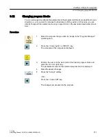 Preview for 311 page of Siemens SINUMERIK 840D sl Operating Manual