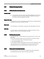 Preview for 319 page of Siemens SINUMERIK 840D sl Operating Manual