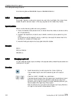 Preview for 320 page of Siemens SINUMERIK 840D sl Operating Manual