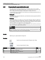 Preview for 322 page of Siemens SINUMERIK 840D sl Operating Manual