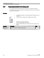 Preview for 324 page of Siemens SINUMERIK 840D sl Operating Manual