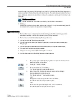 Preview for 407 page of Siemens SINUMERIK 840D sl Operating Manual