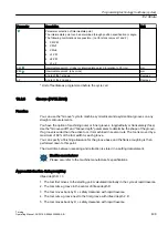 Preview for 409 page of Siemens SINUMERIK 840D sl Operating Manual