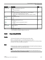 Preview for 467 page of Siemens SINUMERIK 840D sl Operating Manual