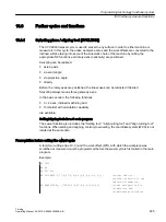 Preview for 605 page of Siemens SINUMERIK 840D sl Operating Manual