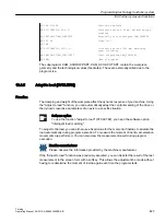 Preview for 623 page of Siemens SINUMERIK 840D sl Operating Manual