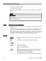 Preview for 638 page of Siemens SINUMERIK 840D sl Operating Manual