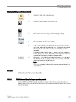 Preview for 663 page of Siemens SINUMERIK 840D sl Operating Manual