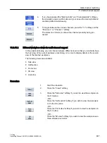 Preview for 697 page of Siemens SINUMERIK 840D sl Operating Manual