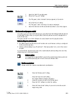 Preview for 699 page of Siemens SINUMERIK 840D sl Operating Manual