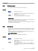 Preview for 750 page of Siemens SINUMERIK 840D sl Operating Manual