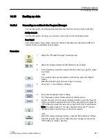 Preview for 817 page of Siemens SINUMERIK 840D sl Operating Manual