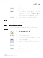 Preview for 821 page of Siemens SINUMERIK 840D sl Operating Manual