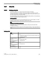 Preview for 823 page of Siemens SINUMERIK 840D sl Operating Manual