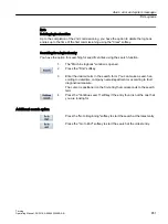 Preview for 851 page of Siemens SINUMERIK 840D sl Operating Manual