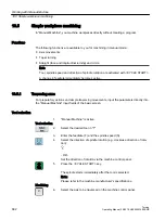 Preview for 862 page of Siemens SINUMERIK 840D sl Operating Manual