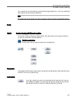 Preview for 871 page of Siemens SINUMERIK 840D sl Operating Manual