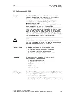 Предварительный просмотр 85 страницы Siemens SINUMERIK 840D Description Of Functions